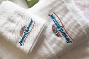 Howard Johnson International hotel towel partner