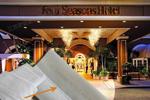 High quality MOFISI hotel towel sets purchased by Four Seasons Hotels