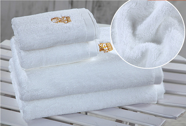 Hotel towels linen short life damage to the solution!!