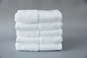 China factory custom towels custom hand towels luxury hotel in top quality
