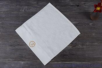 Luxury embroidery face towels,100 cotton customised personalized